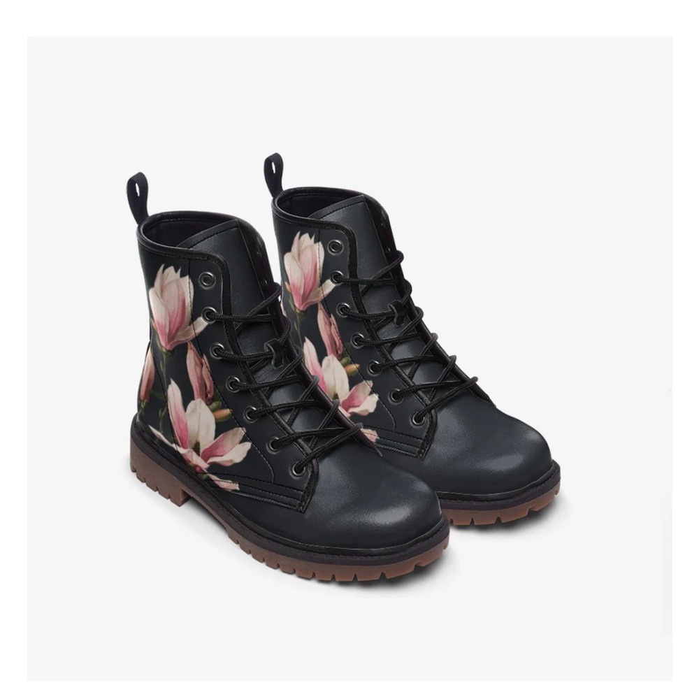 NWT Harlow & Lloyd Magnolia combat boots - size 10
